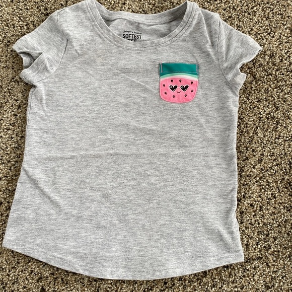 2t Girls lot- shorts and tops. Carter’s, Jumping Bean, Garanimals. - Picture 5 of 6